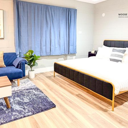 Appartement The Moose #9 - Brand New Luxe Modern Loft With Free Parking, King Bed & Fast Wifi à Memphis Extérieur photo