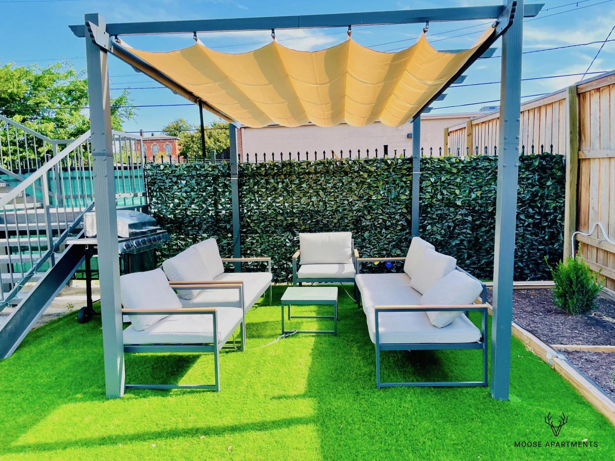 Appartement The Moose #9 - Brand New Luxe Modern Loft With Free Parking, King Bed & Fast Wifi à Memphis Extérieur photo