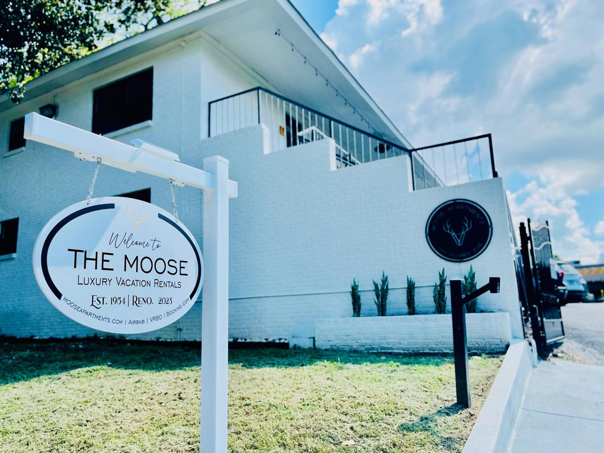 Appartement The Moose #9 - Brand New Luxe Modern Loft With Free Parking, King Bed & Fast Wifi à Memphis Extérieur photo